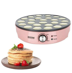 Edison Pancake Machine Pink 18 Eyes - إديسون اله بوب كيك أسود 18 عين