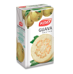 KDD Guava Nectar Juice 180ml - كي دي دي نكتار الجوافه 180 مل