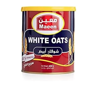 White OATS 400g - شوفان ابيض من معين 400 غ