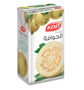 KDD Guava Nectar Juice 180ml - كي دي دي نكتار الجوافه 180 مل