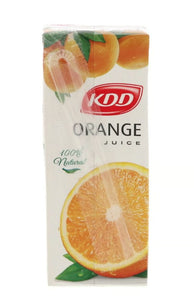 KDD Orange Nectar Juice 180ml - كي دي دي نكتار البرتقال 180 مل