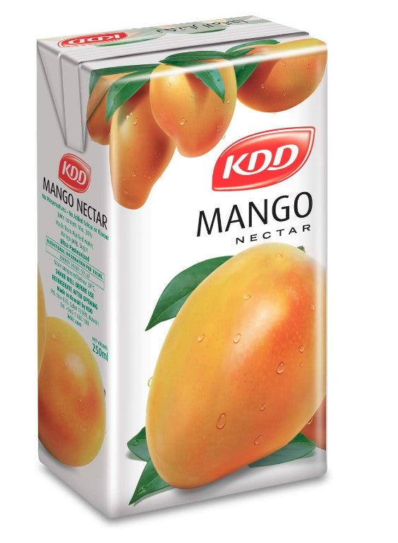 KDD Mango Nectar Juice 180ml - كي دي دي نكتار المانجو 180 مل