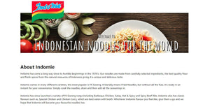 Indomie Noodles (Fried) 80g - Packs 10 - إندومي نودلز مقلية