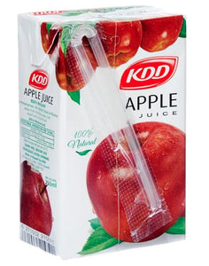 KDD Apple Nectar Juice 180ml - كي دي دي نكتار تفاح 180 مل