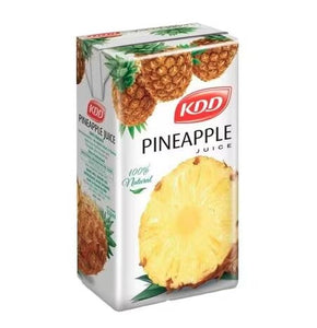 KDD Pineapple Nectar Juice 180ml - كي دي دي نكتار الاناناس180 مل