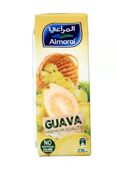 Almarai Guava Juice - 250ml - المراعي عصير جواف