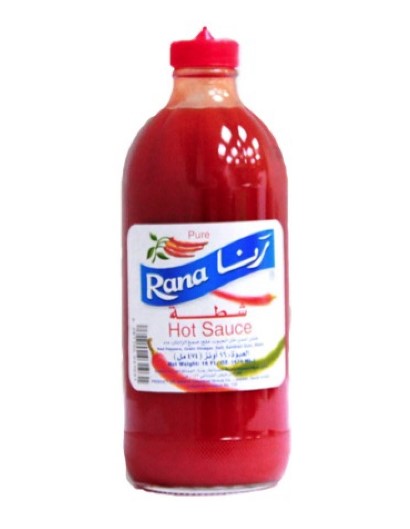 Rana Hot Sauce 474ml -  رنا شطة حار