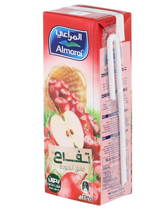 Almarai Apple Juice - 235ml - المراعي عصير تفاح