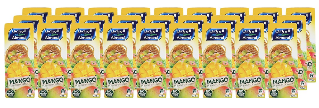 Almarai Juice Mango 235ml Combi Set of 27   -  المراعي عصير مانجو