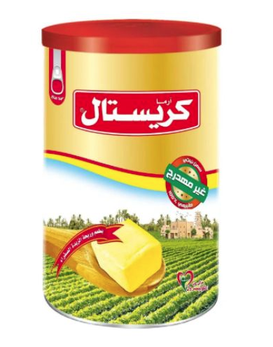 Crystal Gold Vegetable Ghee 700g - كرستال سمن نباتي ( 700 جرام )