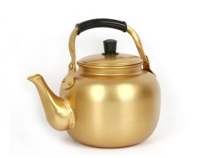 Yellow Tea Pot 2L - براد شاي اصفر 2 لتر