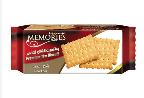 Memories Tea Biscuits  150g - بسكوت شاي ميموريز 150ج