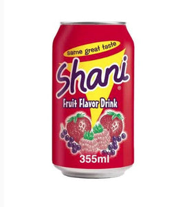 Shani Fruit Flavour Drink 24 * 300ml  شاني مشروب غازي