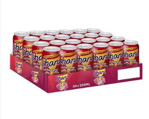 Shani Fruit Flavour Drink 24 * 300ml  شاني مشروب غازي