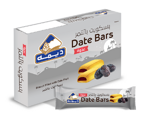 Deemah Date Bar Ajwaa 15 x 21g - ديمه بسكويت تمر عجوة المدينة