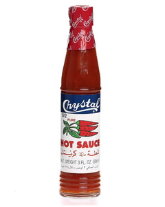 Crystal Hot Sauce 88ml - كريستال شطة حارة