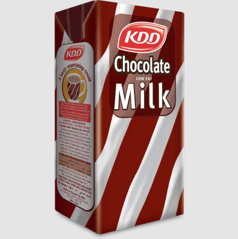 KDD Chocolate Milk 250ml - كي دي دي - حليب بنكهة الشوكولاتة