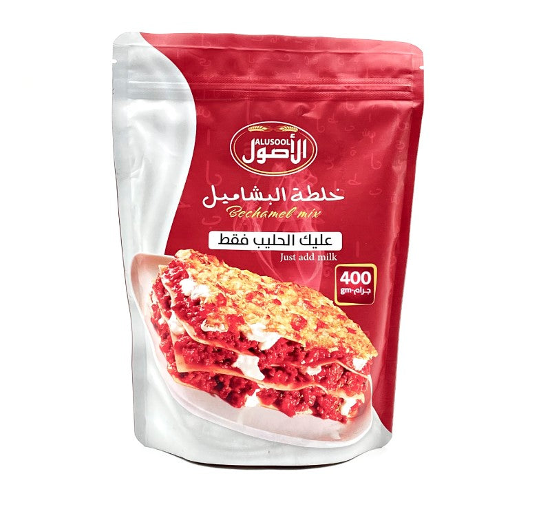 Alusool Bechamel Mix 400g -  الأصول خلطة البشاميل