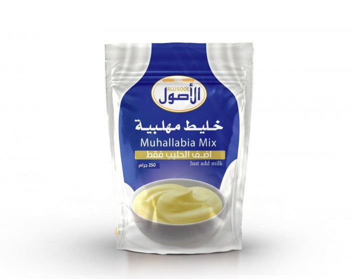 Alusool Muhallabia Mix 250g - خليط المهلبية 250 جرام