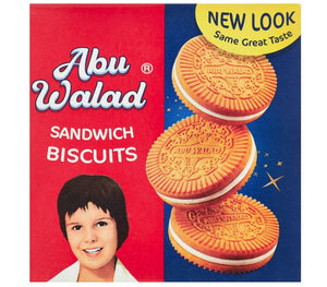 Abu Walad Biscuits 90g -  بسكويت ابو ولد 90 جم