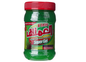 Al Emlaq Super Gel Green Pine Oil 500 G - سوبر جل العملاق  جرين برائحة زيت الصنوبر