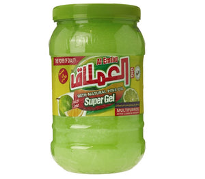 Al Emlaq Super Gel Green Juicy Lime 500 G - سوبر جل العملاق  جرين برائحة الليم