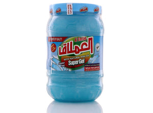 Al Emlaq Super Gel Green Summer Time 500 G - سوبر جل العملاق  جرين برائحة سامر تايم