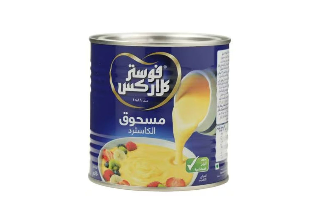 Foster Clarks Custard Powder 450g - فوستر كلارك بودرة كاسترد