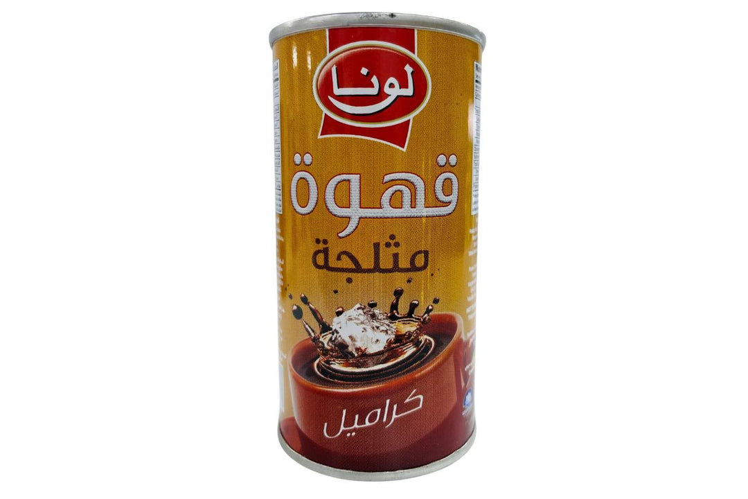 Luna iced coffee Caramel 190ml - لونا قهوة مثلجة بنكهة الكاراميل