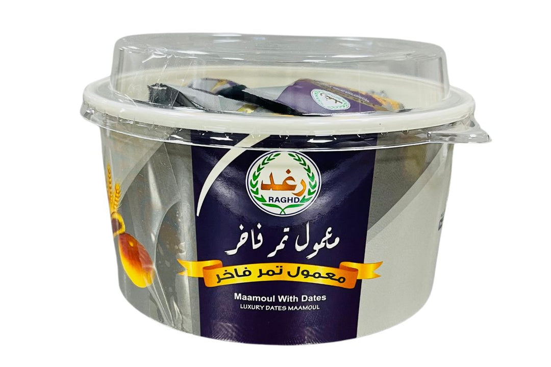 Raghd Maamoul With Dates 400g - رغد معمول تمر فاخر