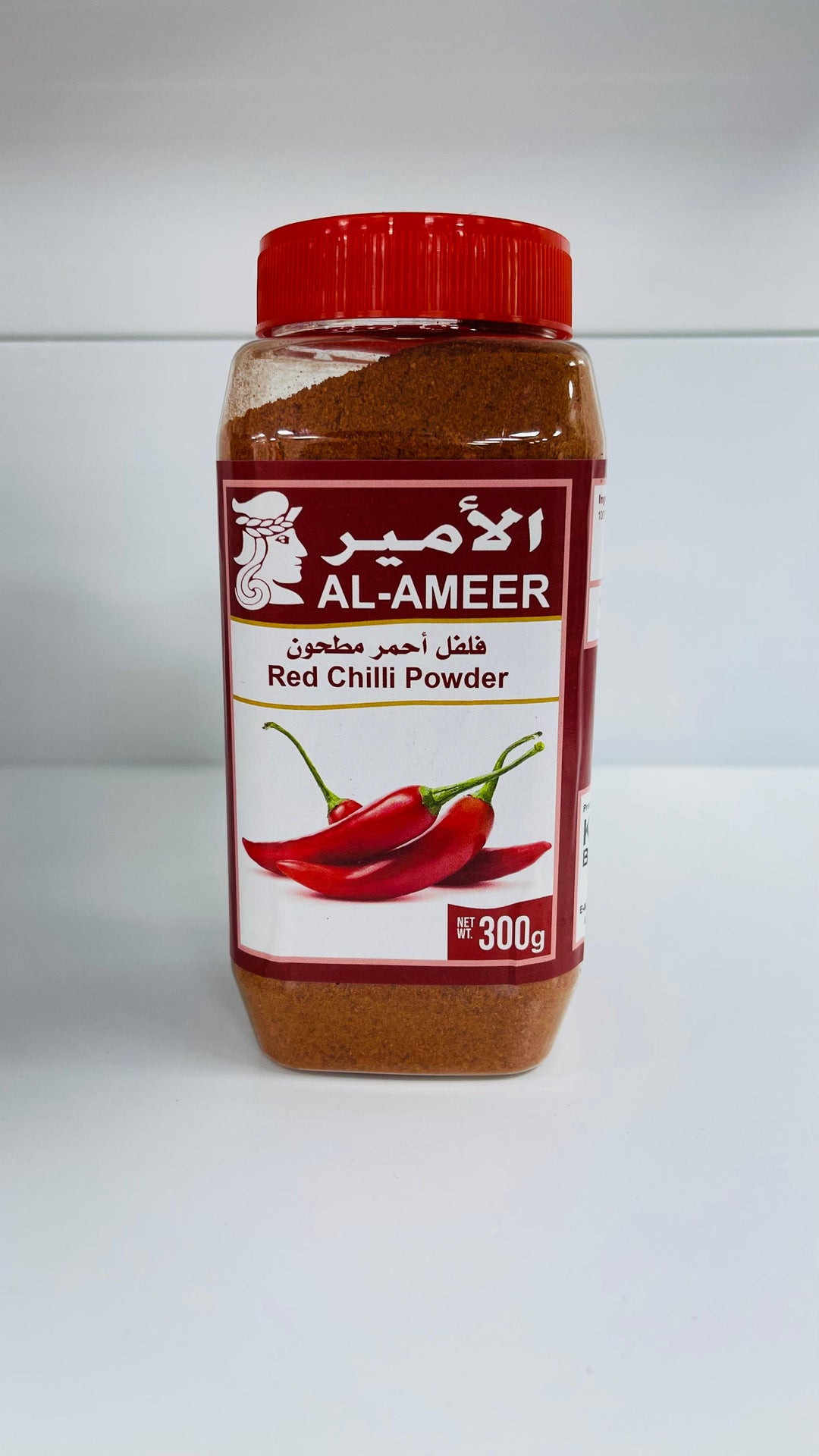 Al-Ameer Red Chilli Powder - 300g - فلفل احمر مطحون الامير