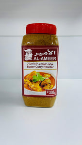 Al-Ameer Super Curry Powder - 300g - توابل الكاري المطحون الامير