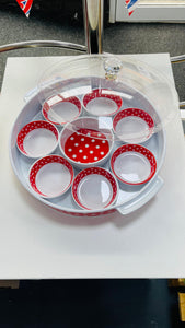 Red - Breakfast set - طقم افطار احمر