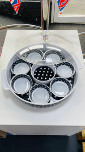 Black - Breakfast set - طقم افطار اسود