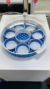 Blue - Breakfast set - طقم افطار ازرق