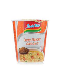 Indomie Noodles - Curry Flavour Cup (60g) -   إندومي كاري الدجاج كاسات