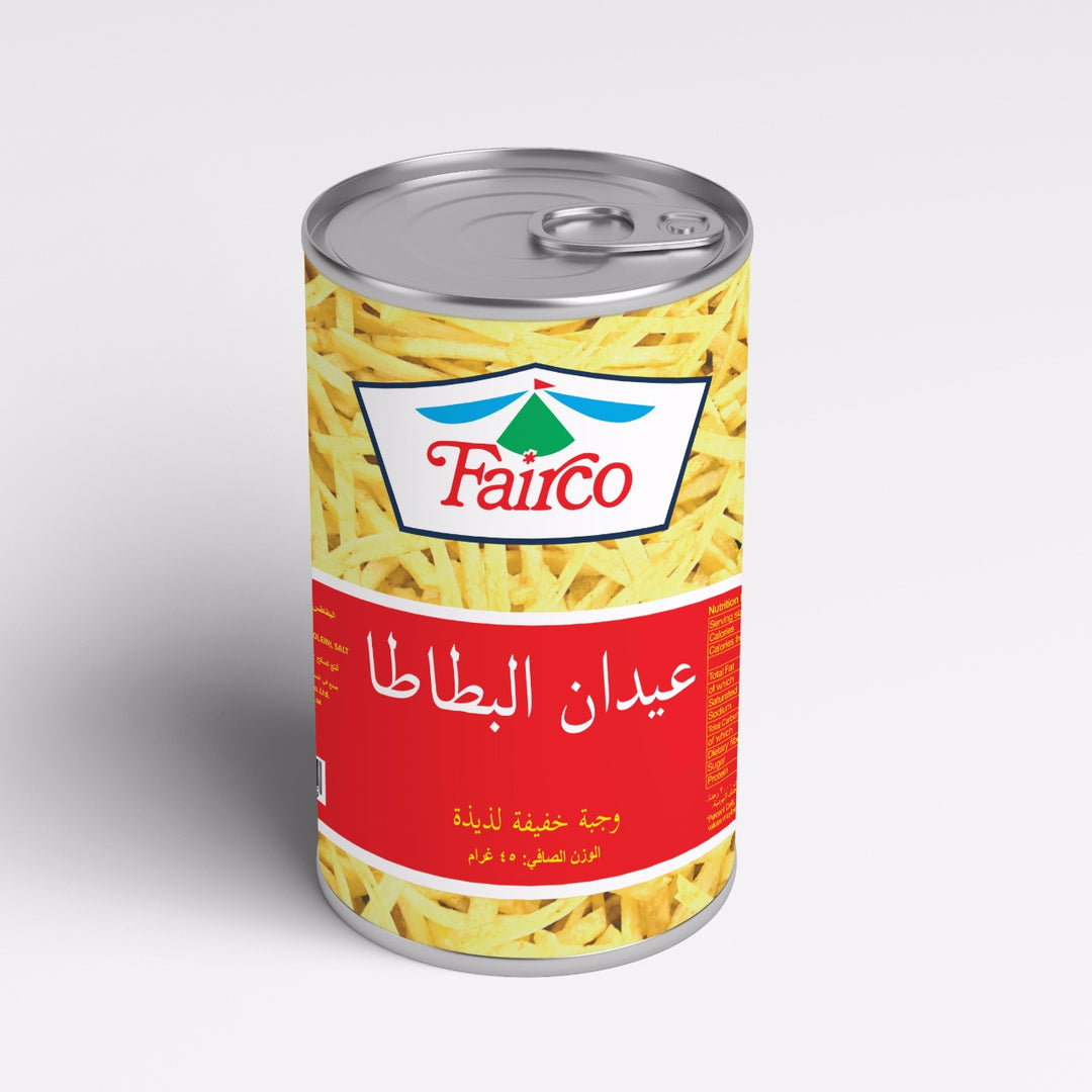 Fairco Potato Sticks Salted 40g - بطاطس عيدان