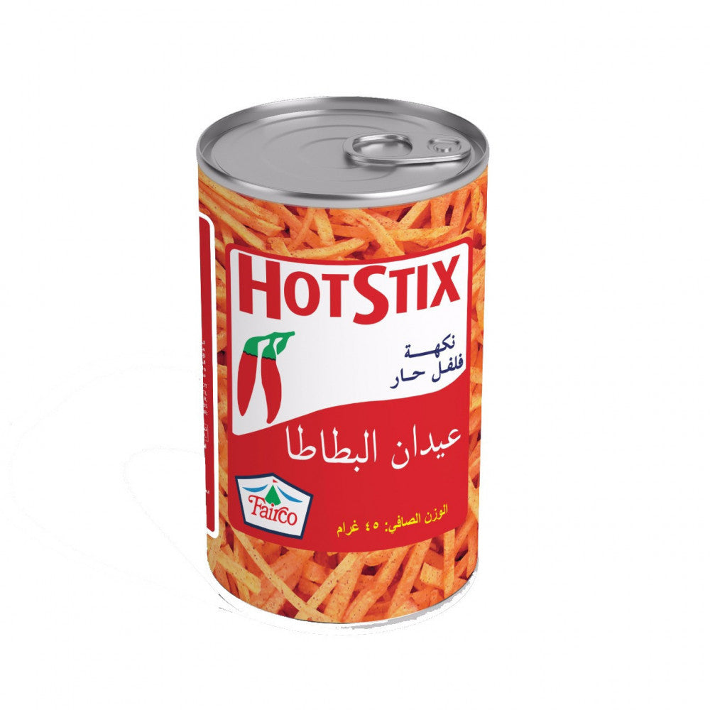 Fairco Potato Stix Hot 40g - بطاطس عيدان