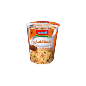 Indomie Noodles - Curry Flavour Cup (60g) -   إندومي كاري الدجاج كاسات