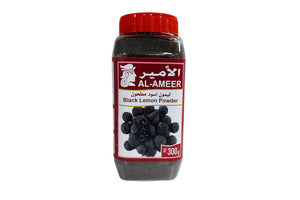 Al-Ameer Crushed black lemon - بهارات ليمون اسود مطحون الامير