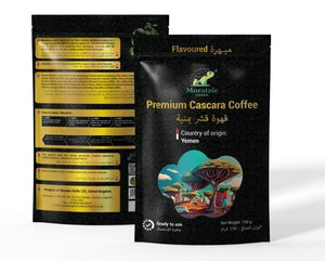 Moratzie Premium Flavoured Yemenite Cascara Coffee 150g -  قهوة قشر يمنية قاخره