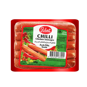 Robert Chilli Chicken Sausage 12 X 300g