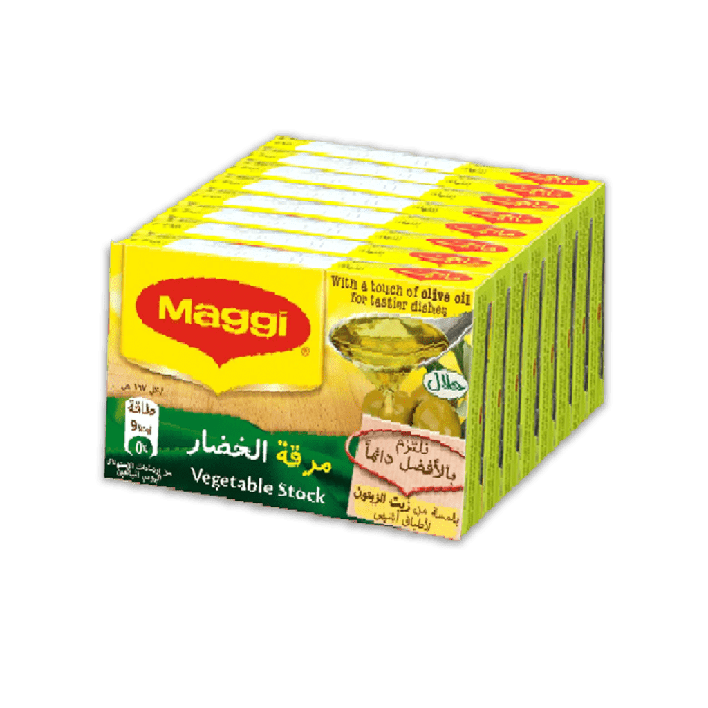 Maggi Vegetable Cube Eco 20 X (8 X 72g)