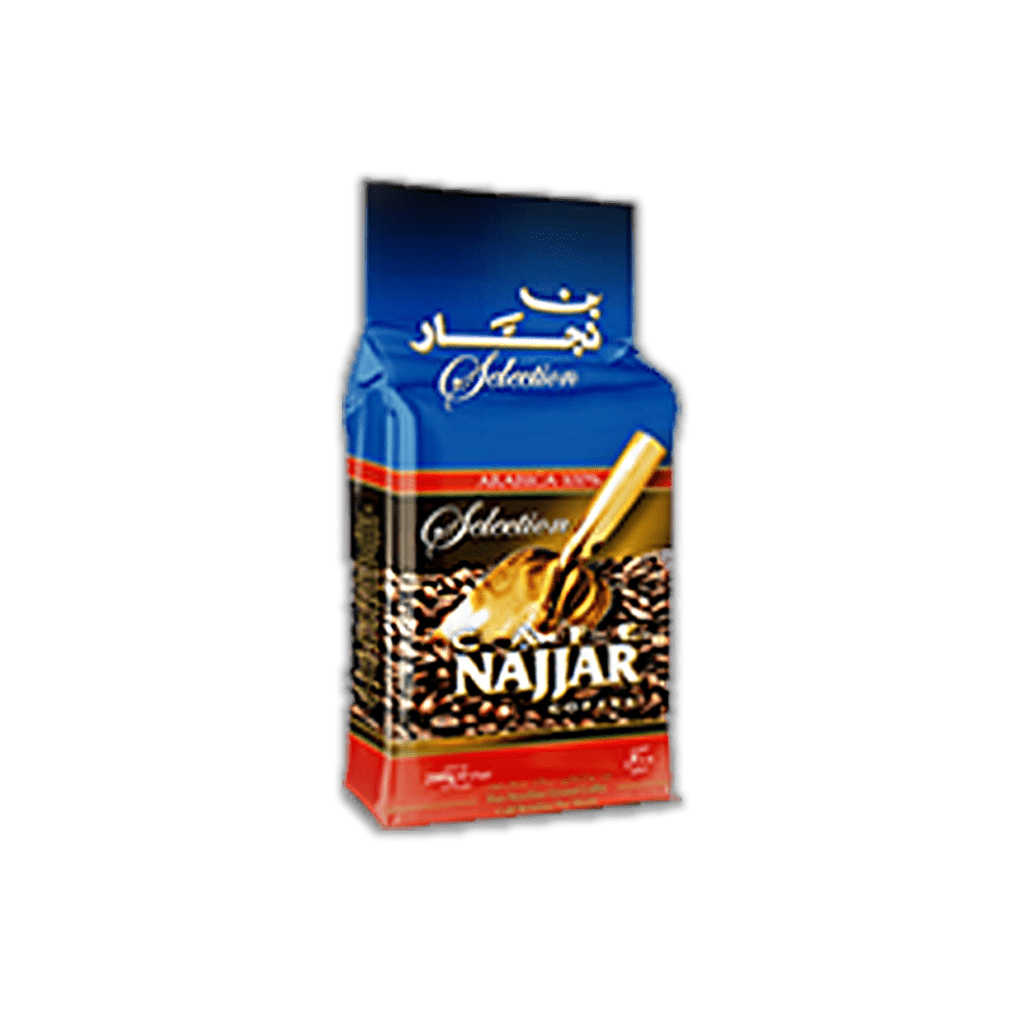 Najjar Coffee Plain 20 X 200g