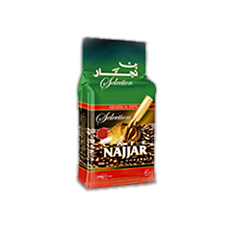 Najjar Coffee Cardamom 20 X 200g