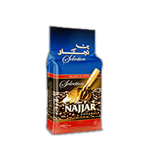 Najjar Coffee Plain 10 X 450g