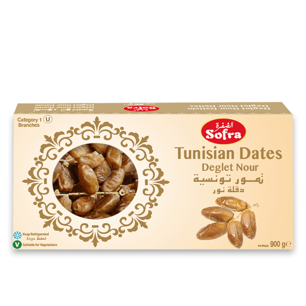 Sofra Tunisian Branch Dates 12 X 900g