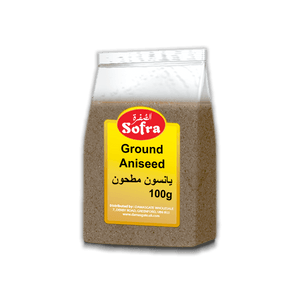 Sofra Ground Aniseed 12 X 100g