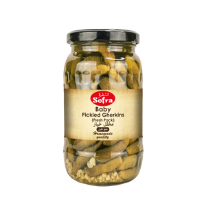 Sofra Pickled Baby Gherkins 12 X 980g