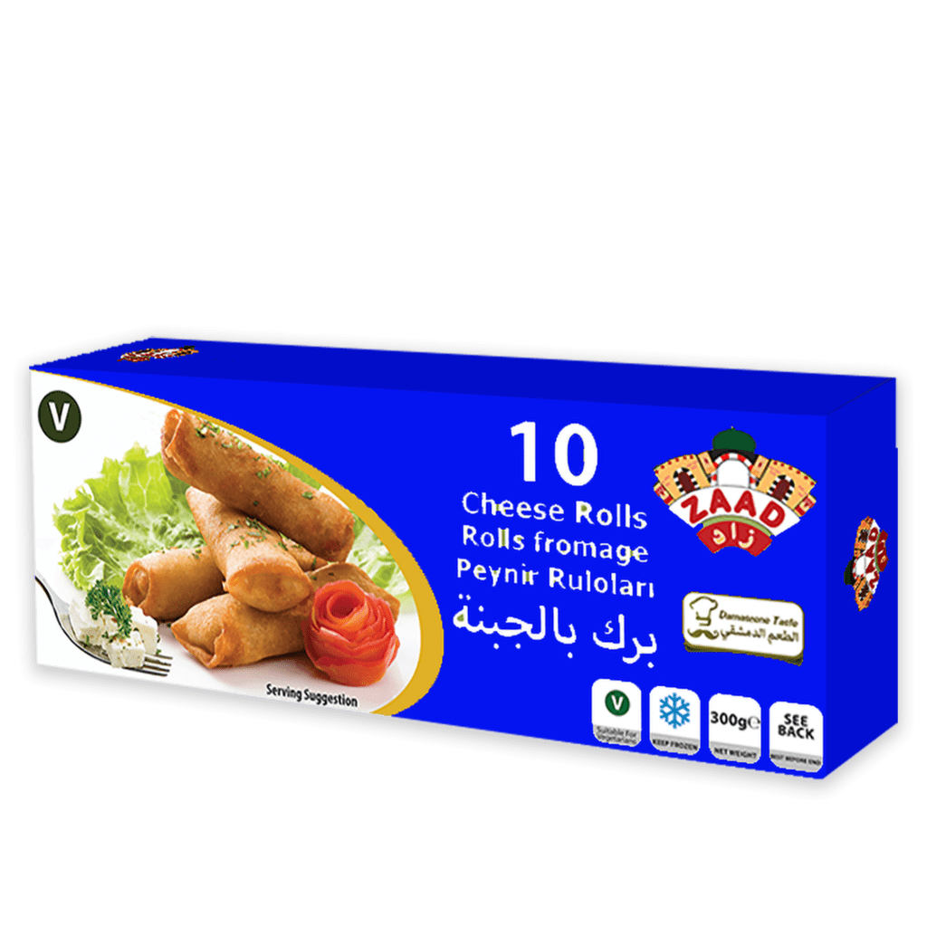 Zaad Cheese Rolls 12 x 300g